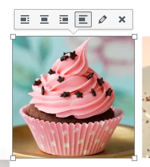WordPress - Edit image icons