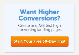 Call To Action on Unbounce.com