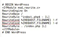 Basic WordPress htaccess file