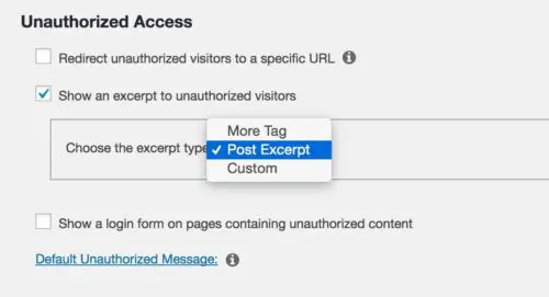 MemberPress - unauthorized access